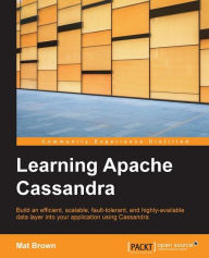 Title: Learning Apache Cassandra, Author: Mat Brown