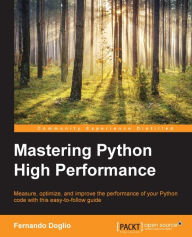 Title: Mastering Python High Performance, Author: Fernando Doglio