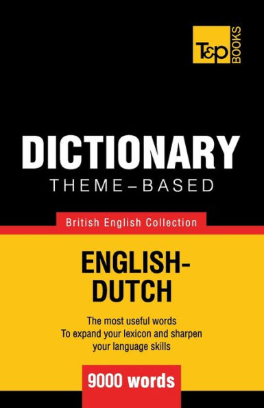 Theme-based dictionary British English-Dutch