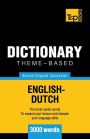 Theme-based dictionary British English-Dutch - 3000 words