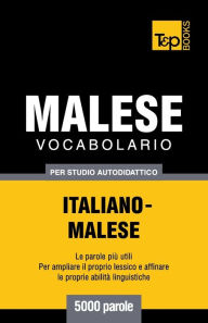 Title: Vocabolario Italiano-Malese per studio autodidattico - 5000 parole, Author: Victor Pogadaev