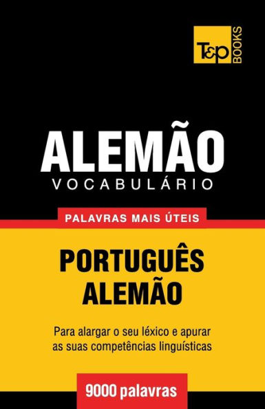 VocabulÃ¯Â¿Â½rio PortuguÃ¯Â¿Â½s-AlemÃ¯Â¿Â½o - 9000 palavras mais Ã¯Â¿Â½teis