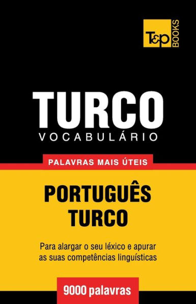 Vocabulï¿½rio Portuguï¿½s-Turco