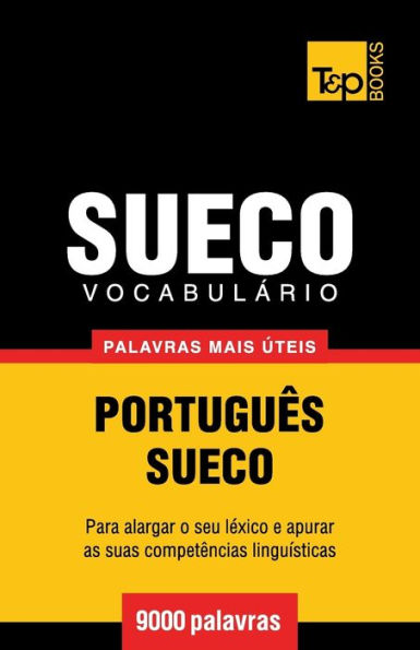 Vocabulï¿½rio Portuguï¿½s-Sueco