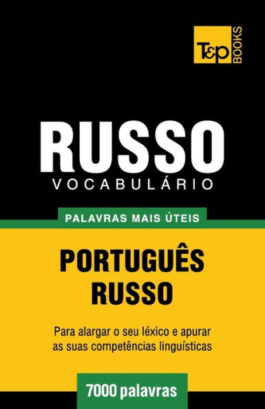 Vocabulï¿½rio Portuguï¿½s-Russo