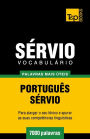 Vocabulï¿½rio Portuguï¿½s-Sï¿½rvio - 7000 palavras mais ï¿½teis