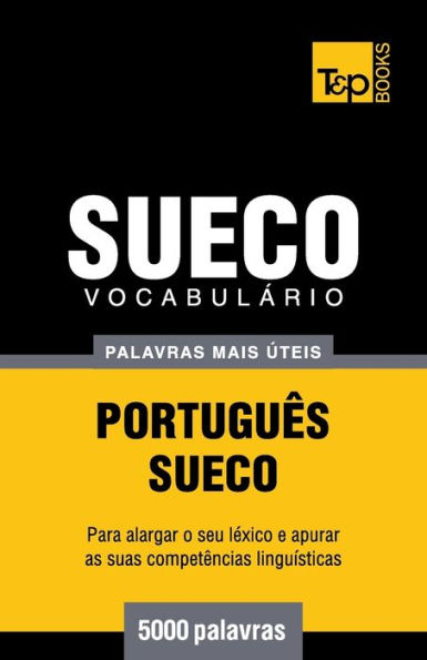 Vocabulï¿½rio Portuguï¿½s-Sueco - 5000 palavras mais ï¿½teis