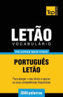 Vocabulï¿½rio Portuguï¿½s-Letï¿½o - 3000 palavras mais ï¿½teis