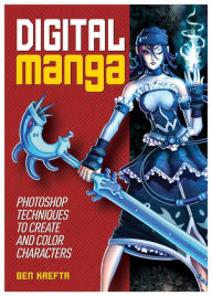 Title: Digital Manga, Author: Ben Krefta