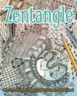 Zentangle By Jane Marbaix Paperback Barnes Noble