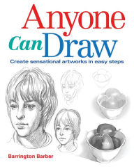 Title: Anyone Can Draw, Author: Barrington Barber