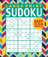 Title: Best Ever Large Print Sudoku, Author: Arcturus Publishing Limited