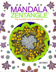 Title: Mandala Zentangle, Author: Jane Marbaix