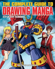 Title: The Complete Guide to Drawing Manga, Author: Marc Powell