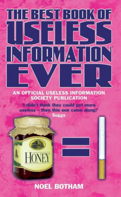 The Best Book Of Useless Information Ever An Official Useless Information Society Publicationnook Book - 