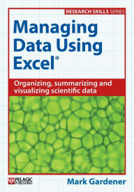 Title: Managing Data Using Excel, Author: Mark Gardener
