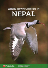 Title: Where to Watch Birds in Nepal, Author: Carol Inskipp