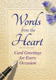 Title: Words from the Heart: Card Greetings for every occasion, Author: Tim Glynne-Jones
