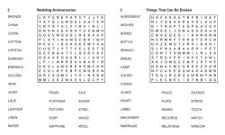 Alternative view 3 of Large Print Wordsearch