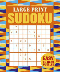 Title: Large Print Sudoku, Author: Arcturus Publishing