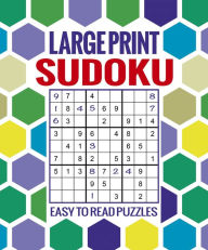 Title: Large Print Sudoku, Author: Arcturus Publishing