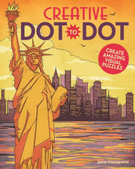 Title: Creative Dot-to-Dot: Create Amazing Visual Pictures, Author: David Woodroffe