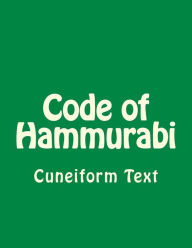 Title: Code of Hammurabi, Author: Hammurabi