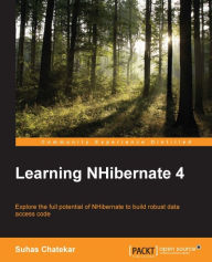 Title: Learning NHibernate 4, Author: Suhas Chatekar