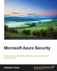 Title: Microsoft Azure Security, Author: Roberto Freato