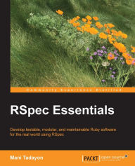 Title: RSpec Essentials, Author: Mani Tadayon