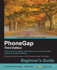 Title: PhoneGap: Beginner's Guide - Third Edition, Author: Purusothaman Ramanujam