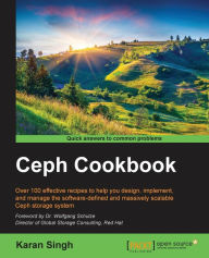 Ebooks free download text file Ceph Cookbook in English 9781784393502 
