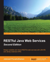 Title: RESTful Java Web Services - Second Edition, Author: Jobinesh Purushothaman