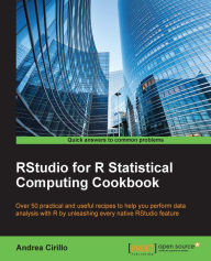 Title: RStudio for R Statistical Computing Cookbook, Author: Andrea Cirillo