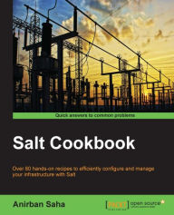 Title: Salt Cookbook, Author: Anirban Saha