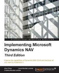 Downloading book online Implementing Microsoft Dynamics NAV - Third Edition 9781784397555 MOBI DJVU iBook English version