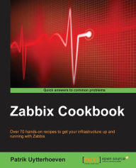 Title: Zabbix Cookbook, Author: Patrik Uytterhoeven