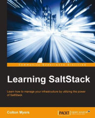 Title: Learning SaltStack, Author: Colton Myers