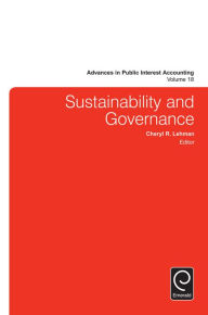 Title: Sustainability and Governance, Author: Cheryl R. Lehman