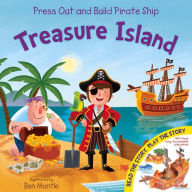 Title: Treasure Island: Press Out and Build Pirate Ship, Author: Karen King