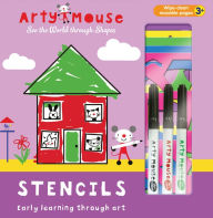 Title: Stencils: Early Learning Through Art, Author: Mandy Stanley