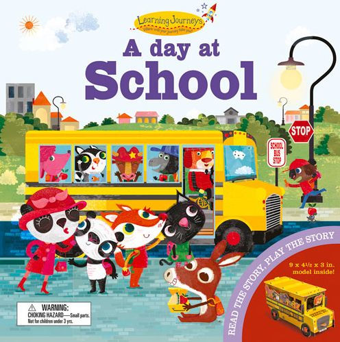 A Day at School: Read the Story, Play the Story
