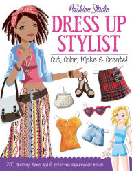 Title: Dressing Up Stylist: Cut, Color, Make & Create!, Author: Nancy Lambert