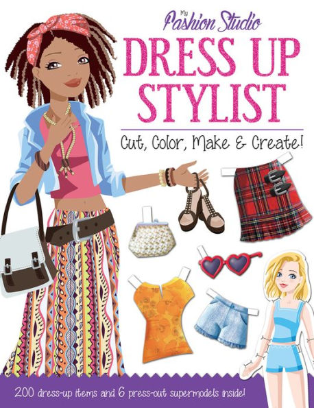 Dressing Up Stylist: Cut, Color, Make & Create!