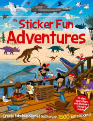 Title: Sticker Fun Adventures: Create Scenes with Over 1500 Stickers, Author: Dan Crisp