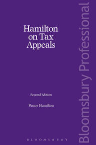 Title: Hamilton on Tax Appeals, Author: Penny Hamilton