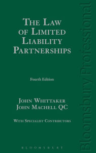 Title: The Law of Limited Liability Partnerships, Author: John Whittaker