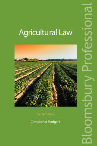 Title: Agricultural Law, Author: Christopher Rodgers