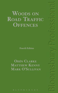 Title: Woods on Road Traffic Offences, Author: Oisín Clarke