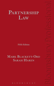 Title: Partnership Law, Author: Mark Blackett-Ord